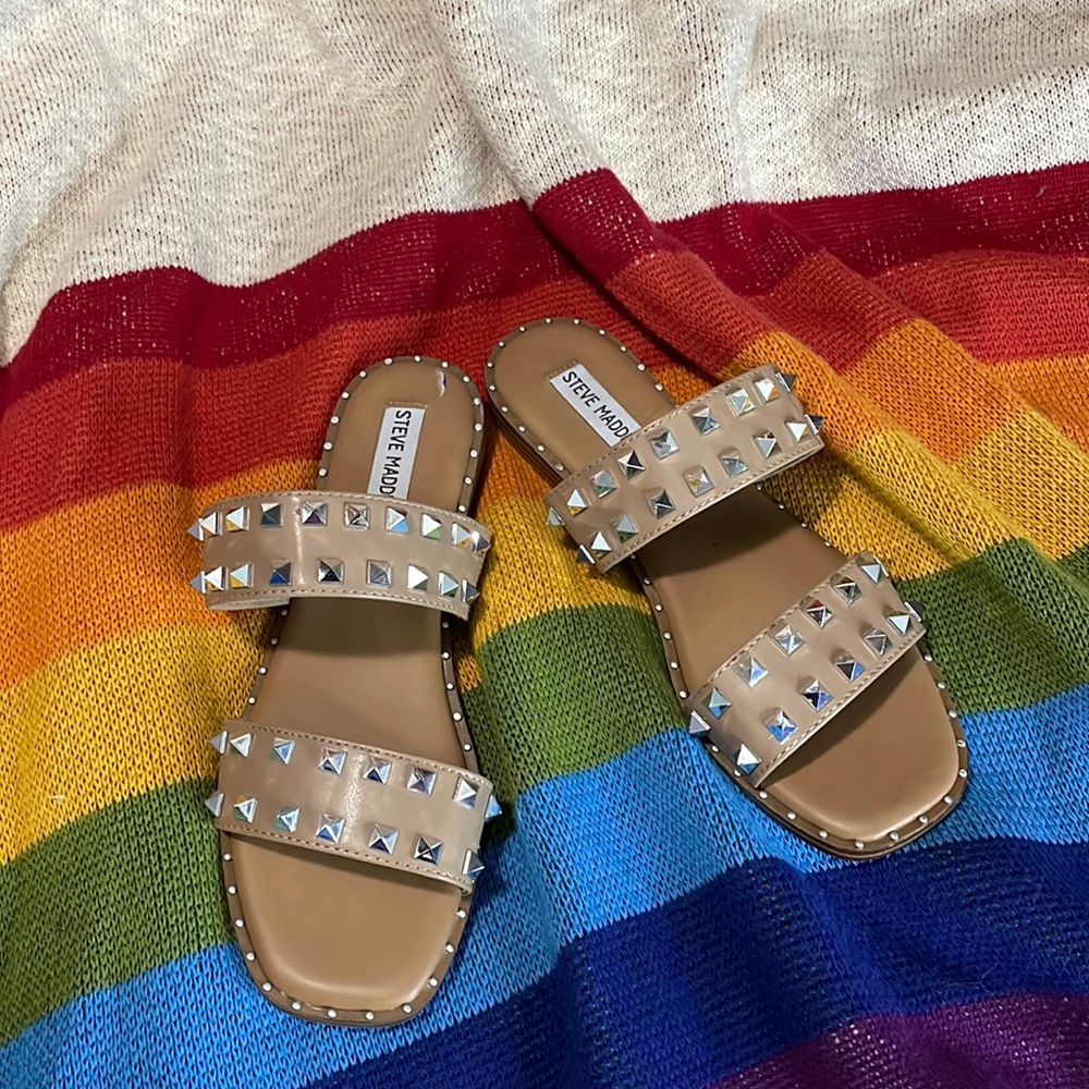 Steve Madden spiked sandals
